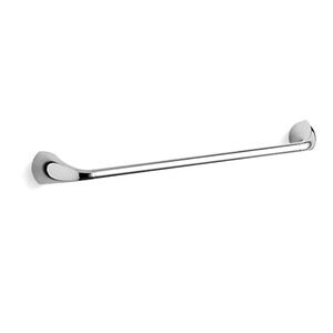 New in box. Kohler Alteo 18” towel bars. Polished Chrome.